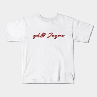 GolD jAYME Kids T-Shirt